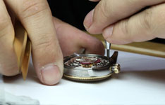 积家手表金色掉漆